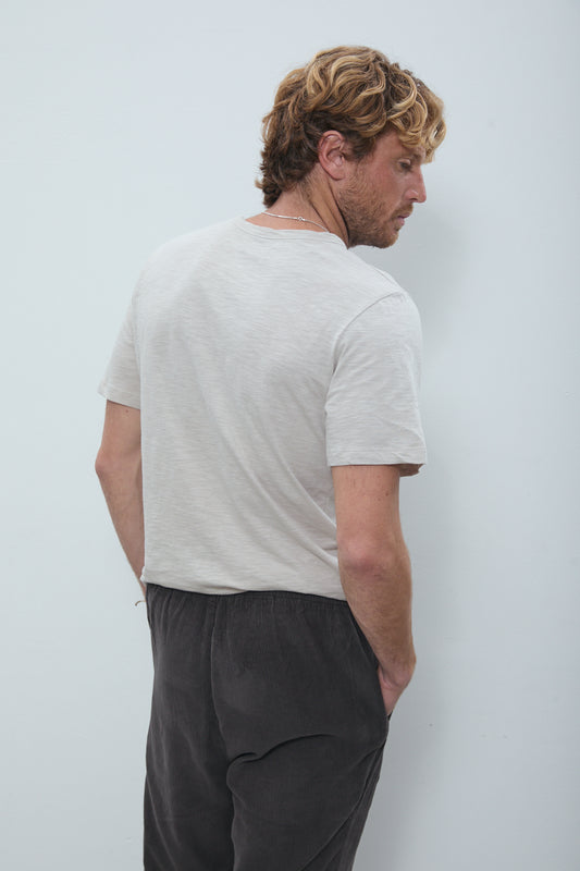 Adam T-Shirt Stone