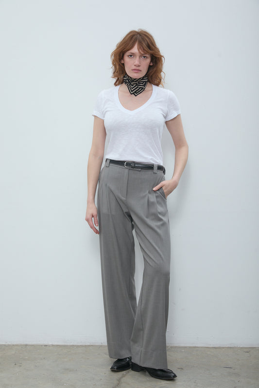 Magritte Trousers Light Grey
