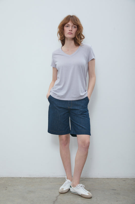 Isabel T-Shirt Lilac