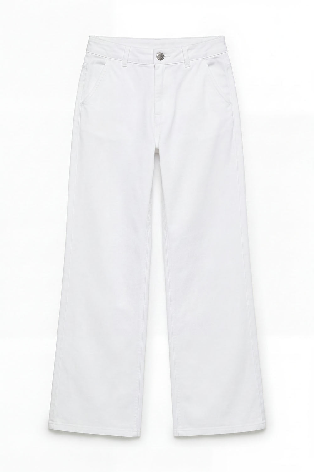 White Goor Pants