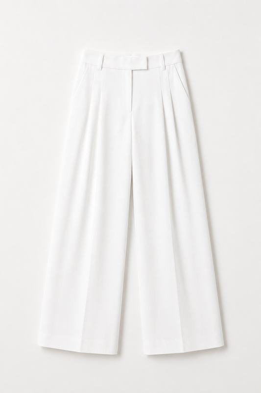 Magritte Trousers White