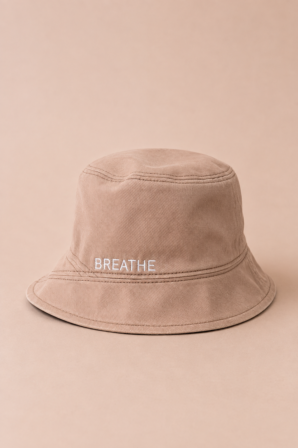 Breathe Unisex Bucket Hat Sand