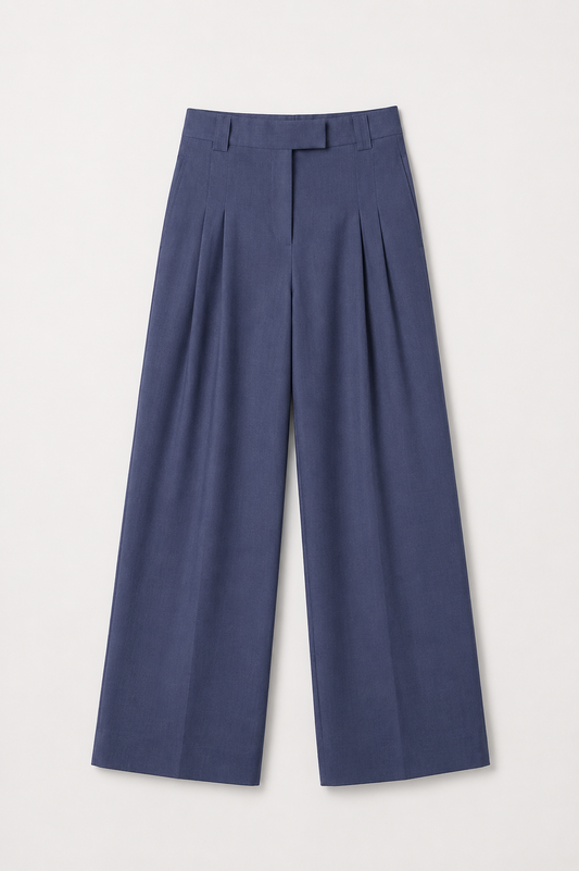 Magritte Trousers Dusty Navy
