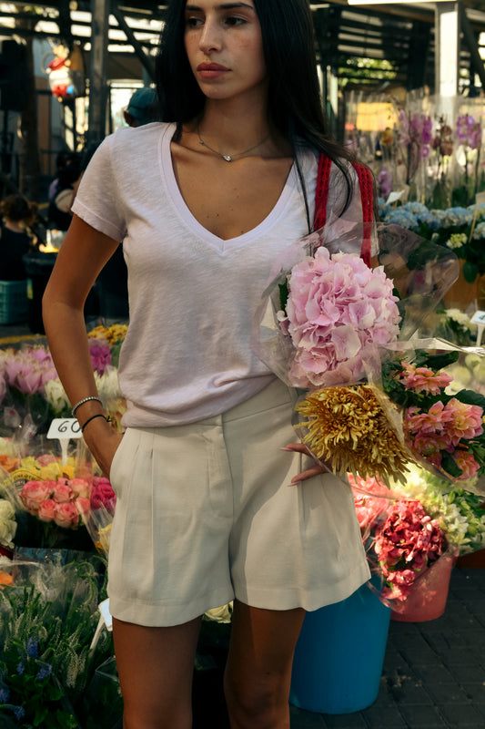 Matisse Shorts Cream