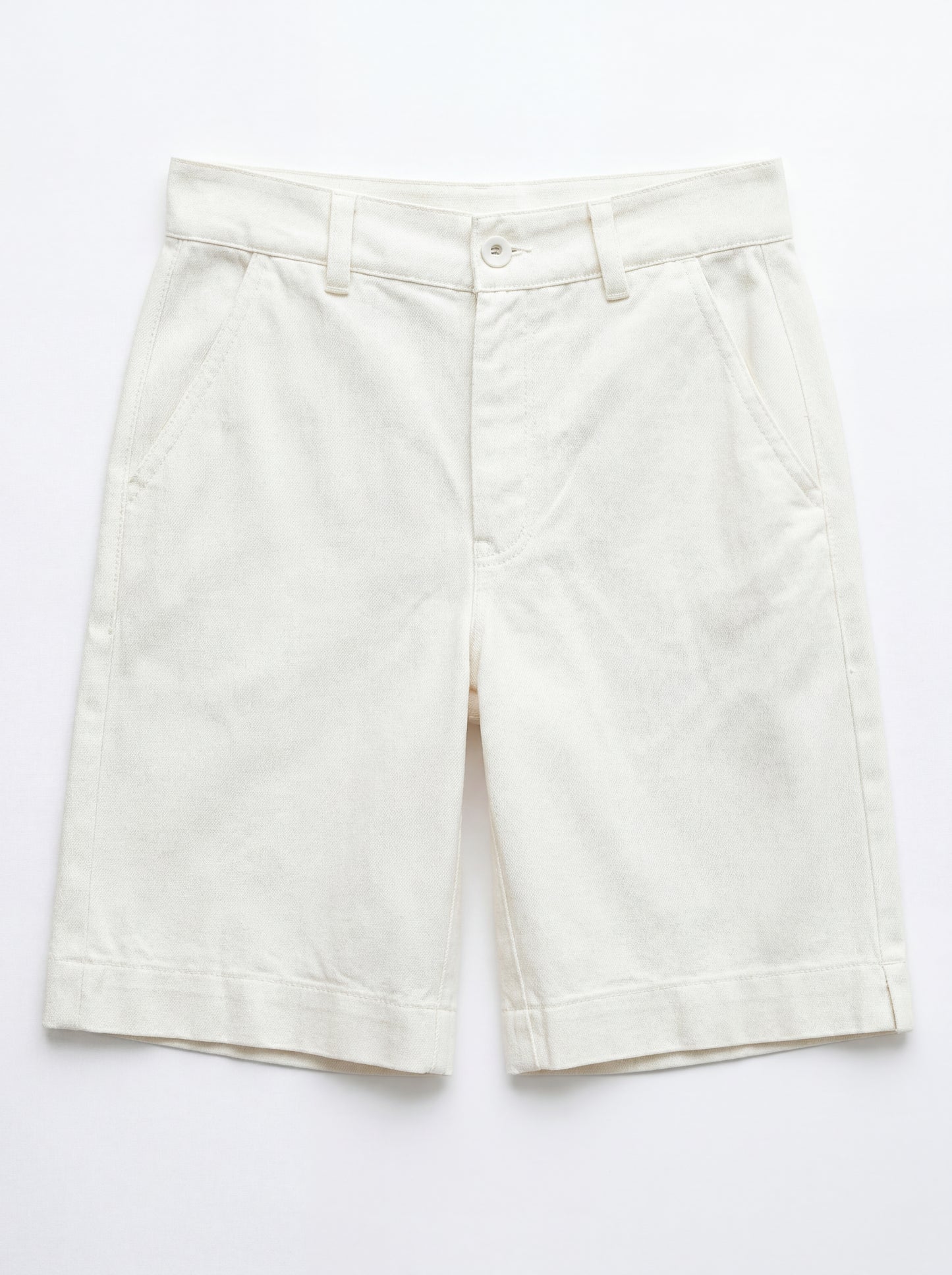 White Bermuda Haring pants