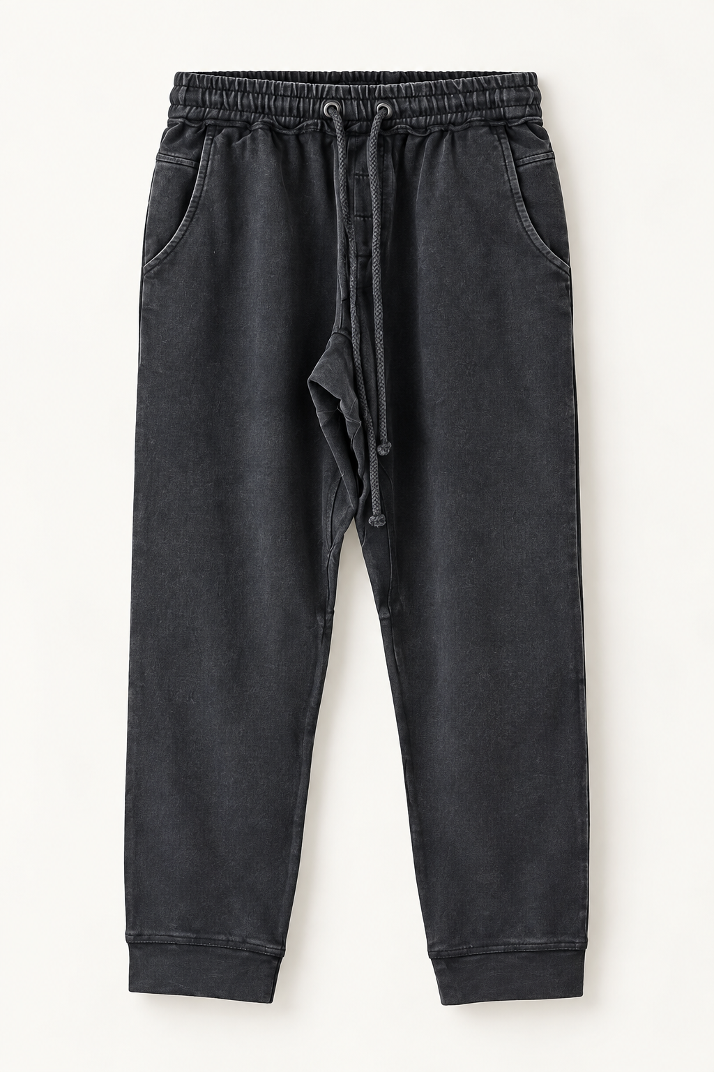 MONDRIAN SWEAT-PANTS WASHED BLACK