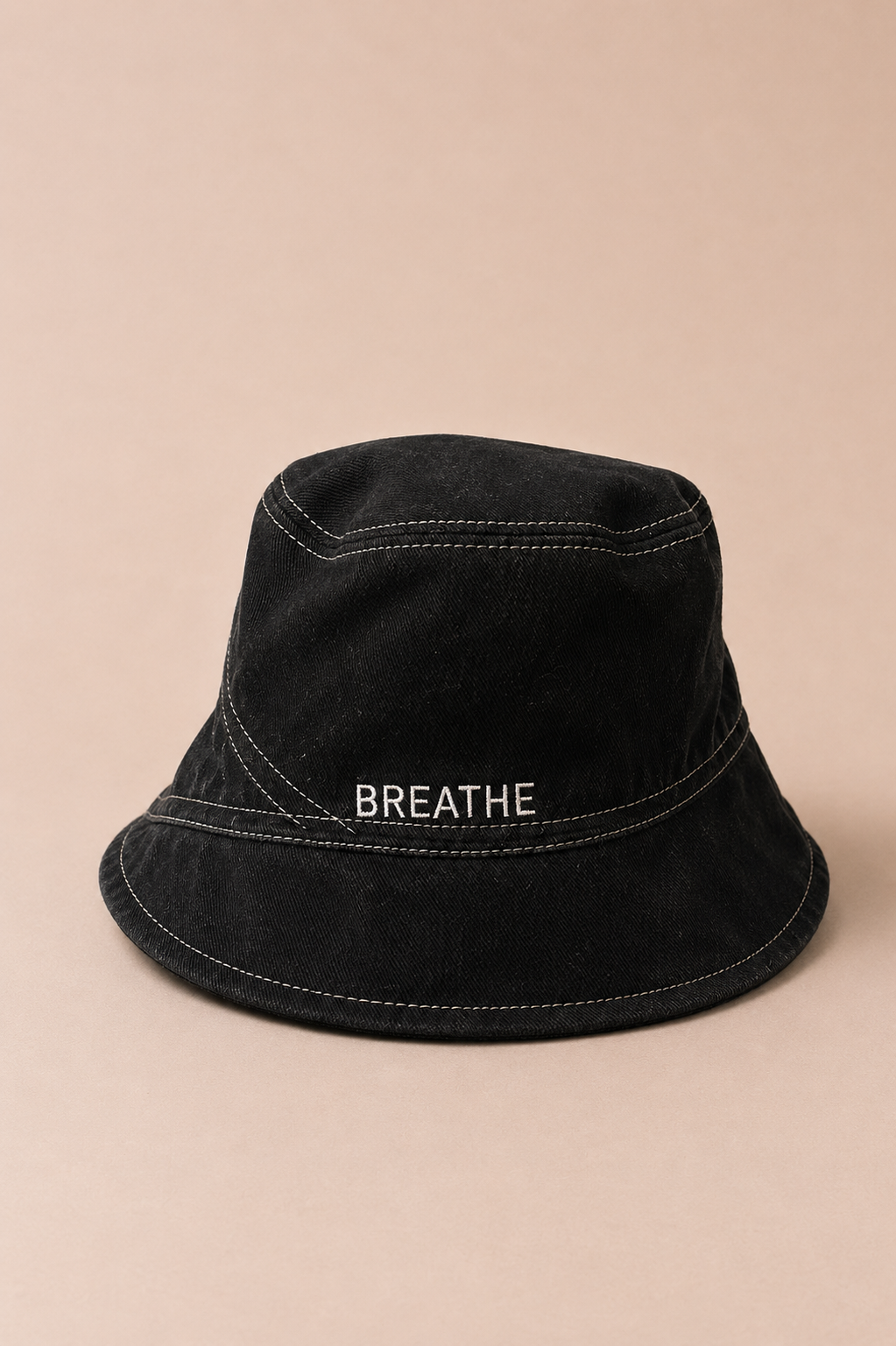 Breathe Unisex Bucket Hat Black