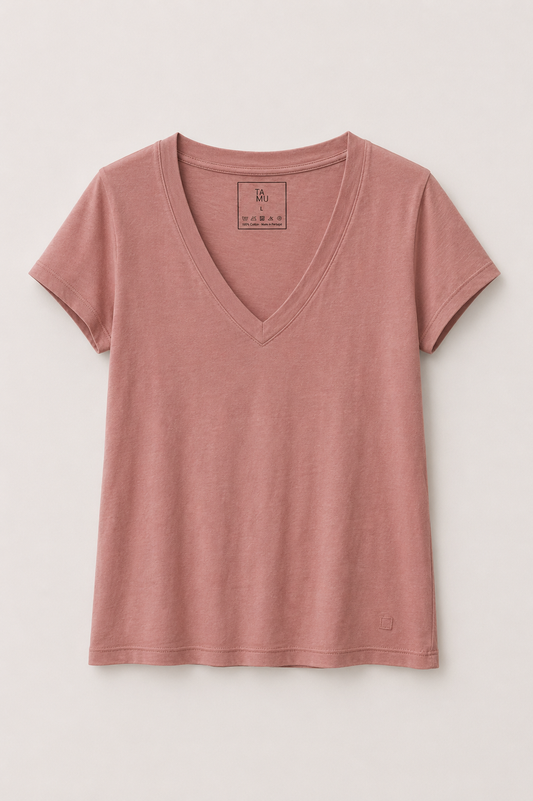 Isabel T-Shirt Terracotta