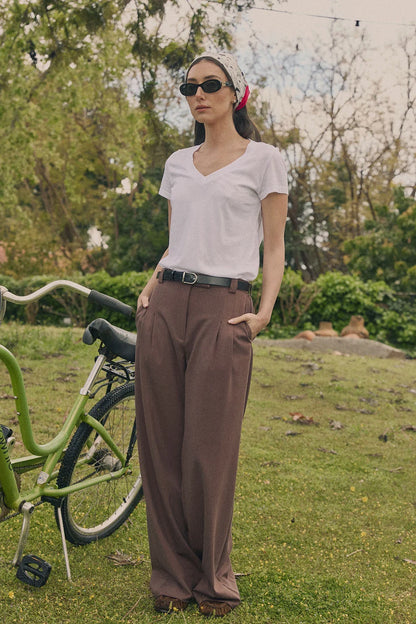 Isabel T-Shirt White