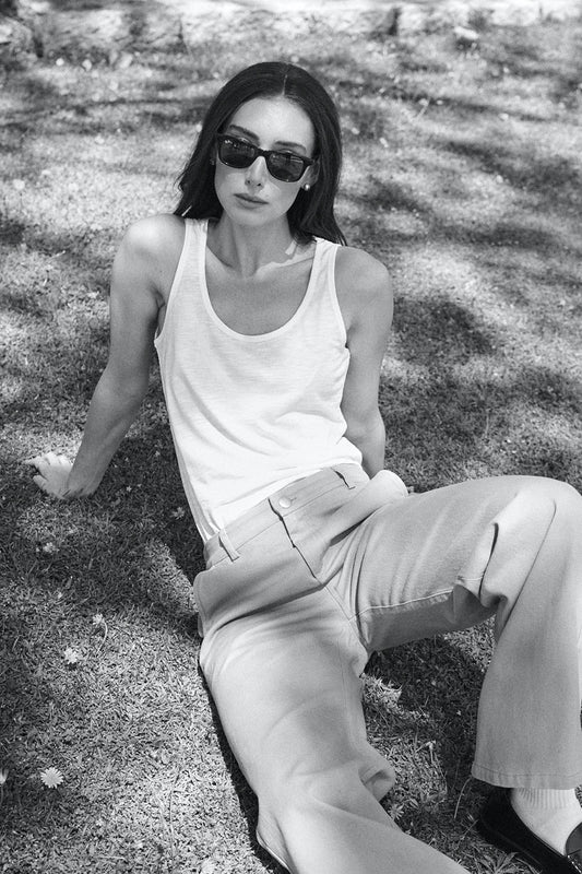 Breathe Tank White