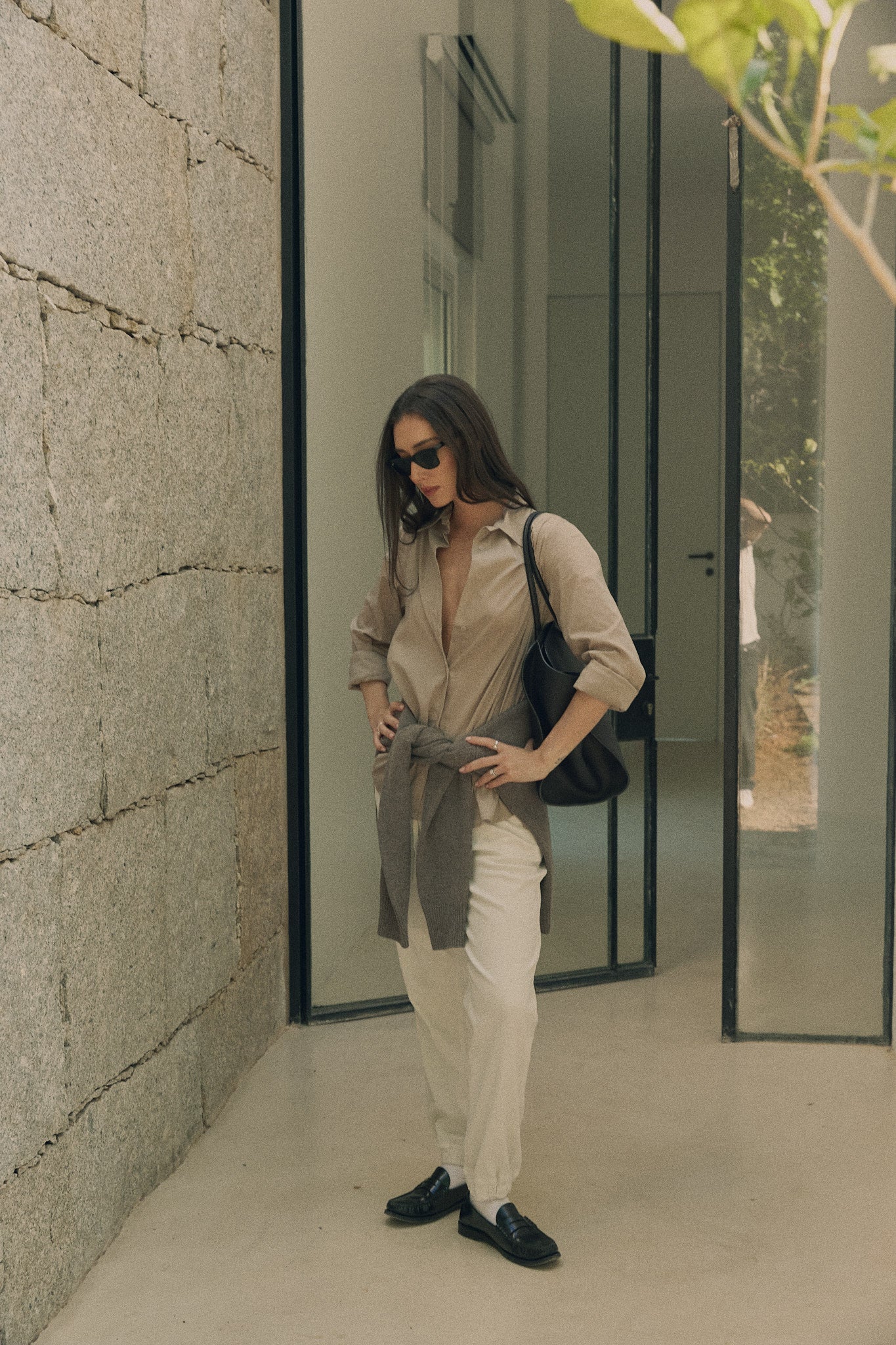 Robin Shirt Beige