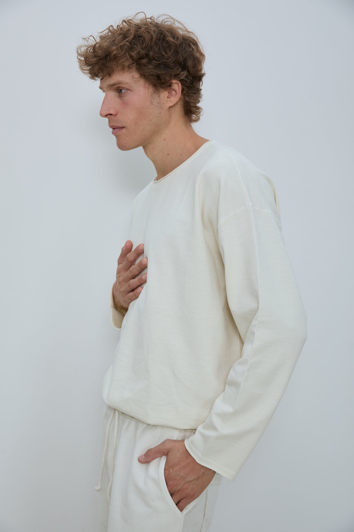 KLEE SWEATSHIRT CREAM