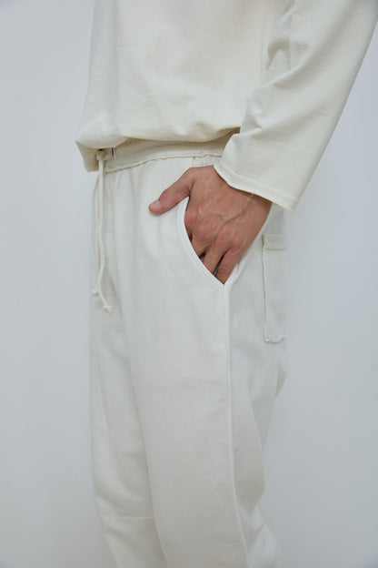MONDRIAN SWEAT-PANTS CREAM