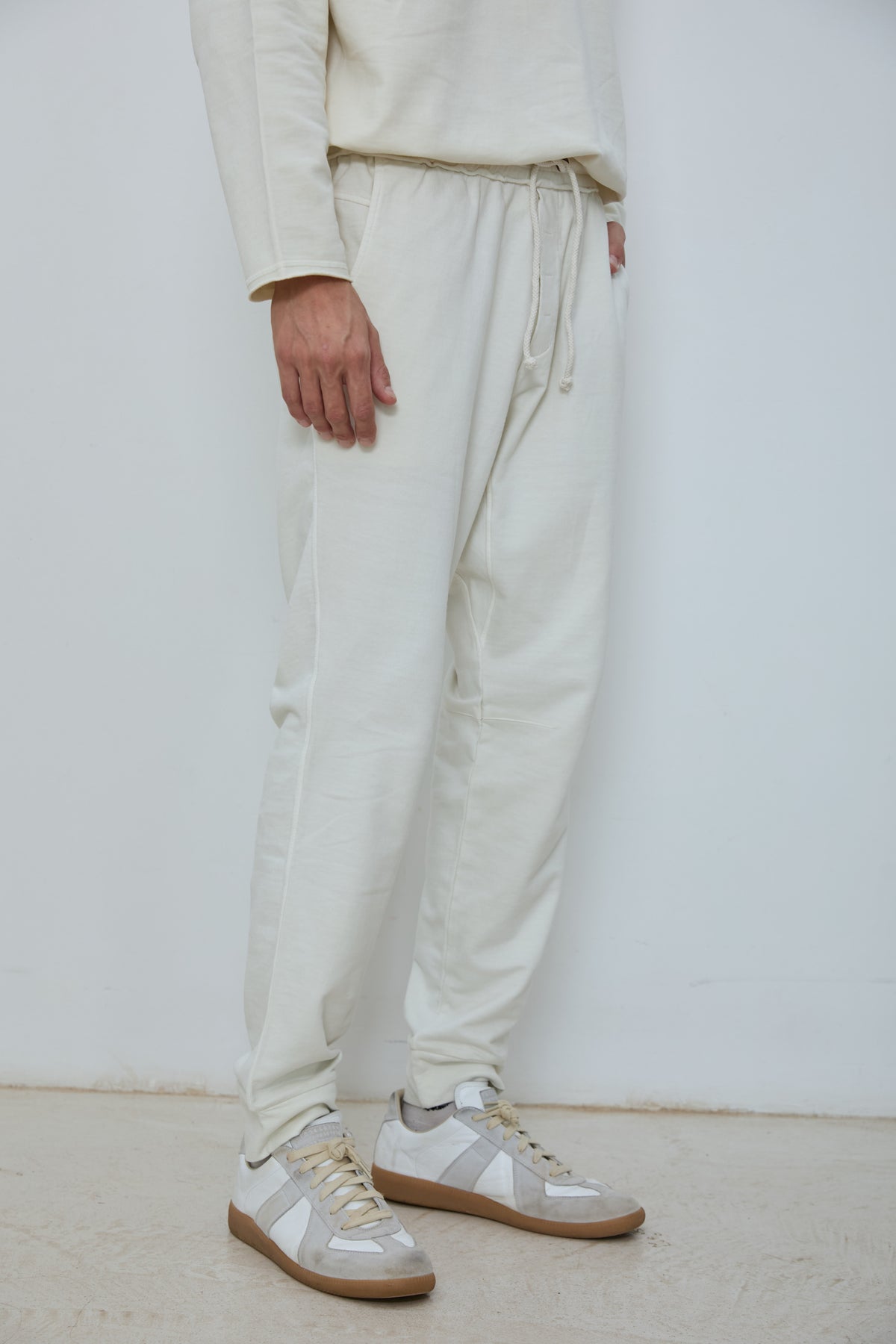 MONDRIAN SWEAT-PANTS CREAM