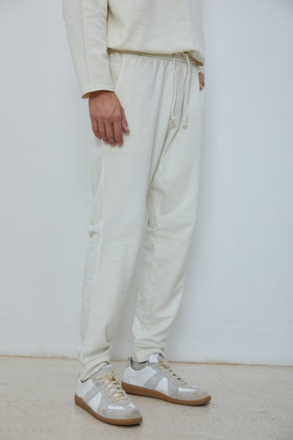 MONDRIAN SWEAT-PANTS CREAM