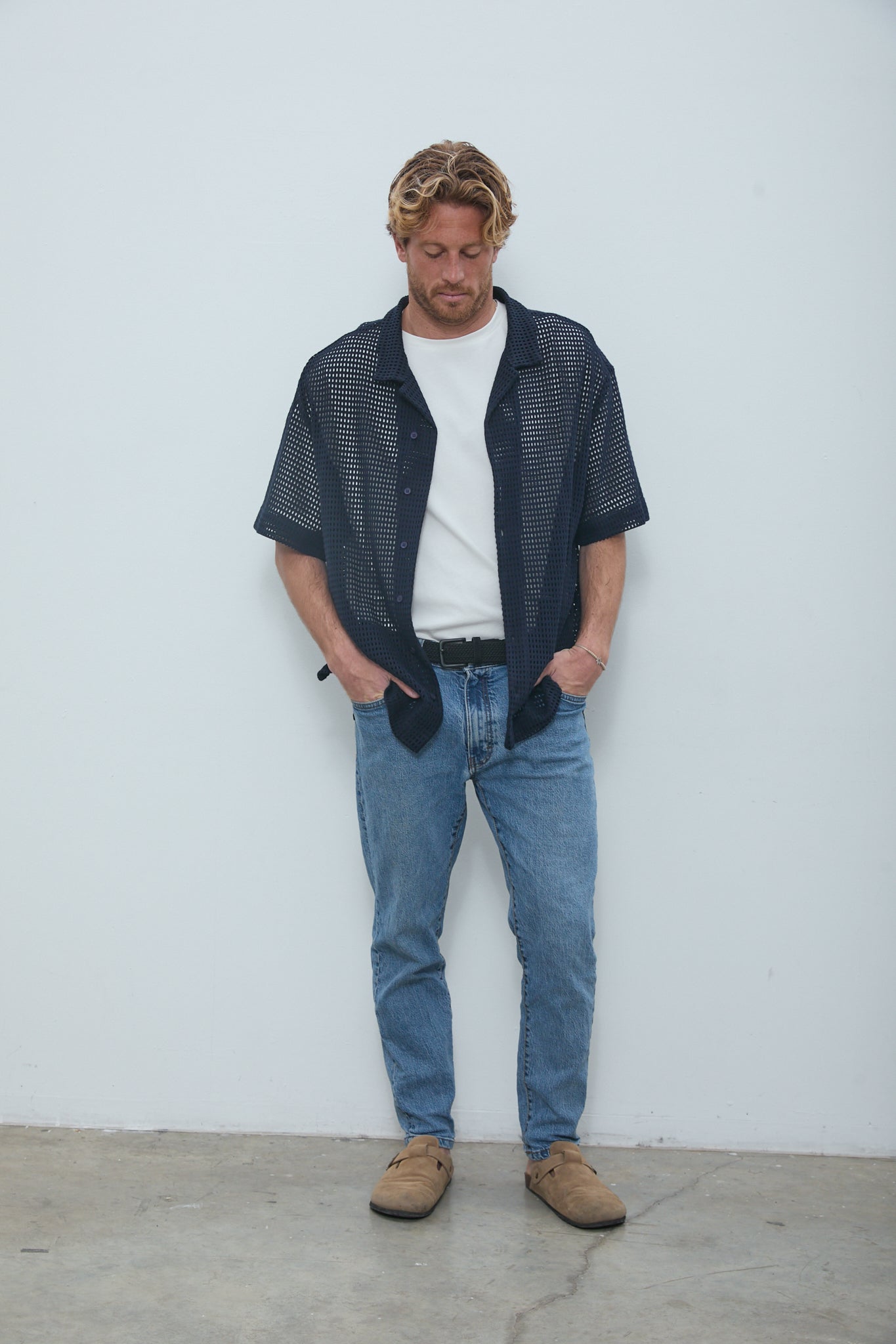 Monet Shirt Navy