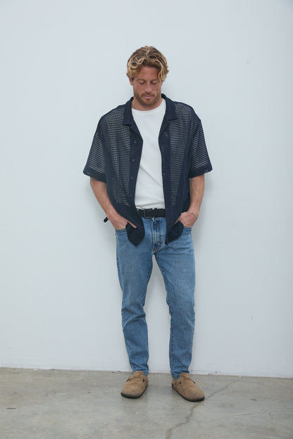 Monet Shirt Navy