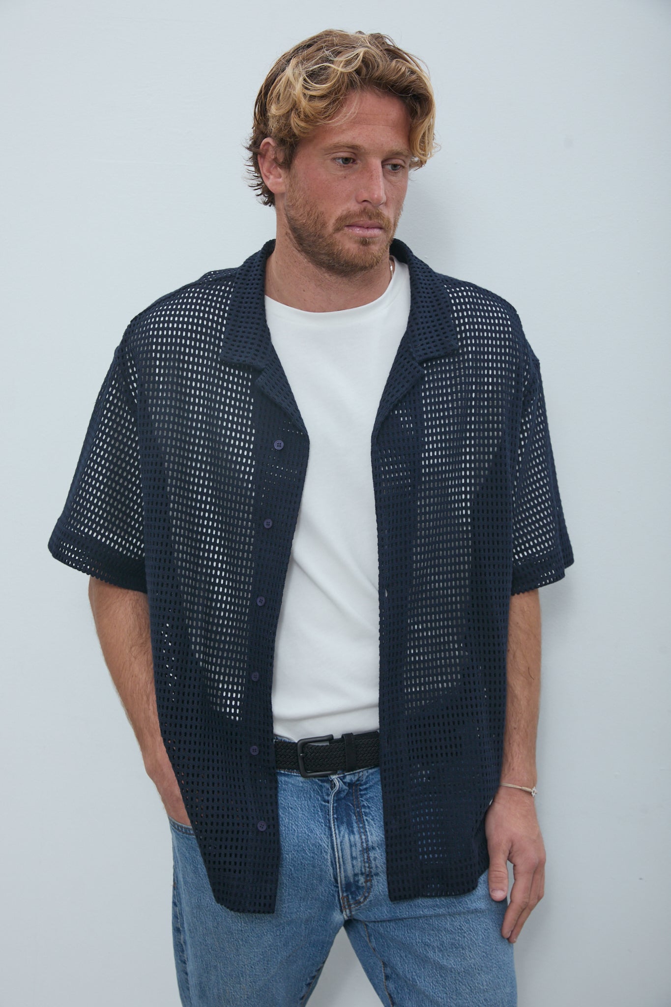 Monet Shirt Navy