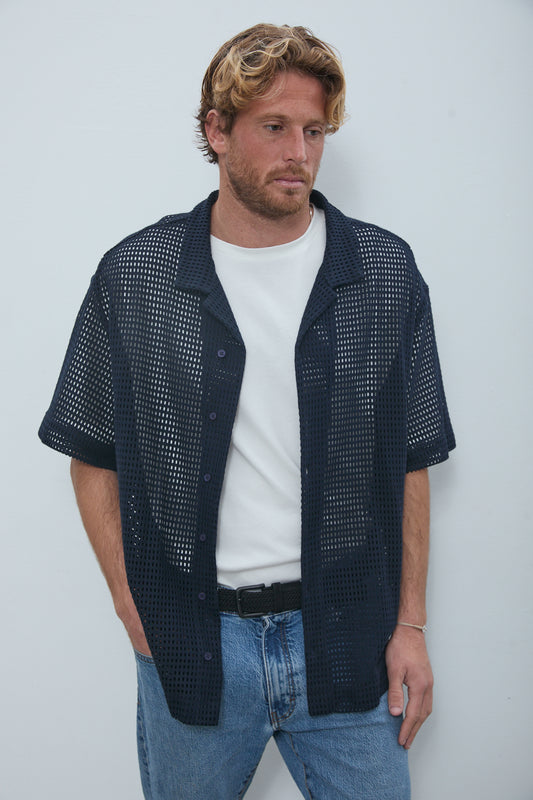 Monet Shirt Navy