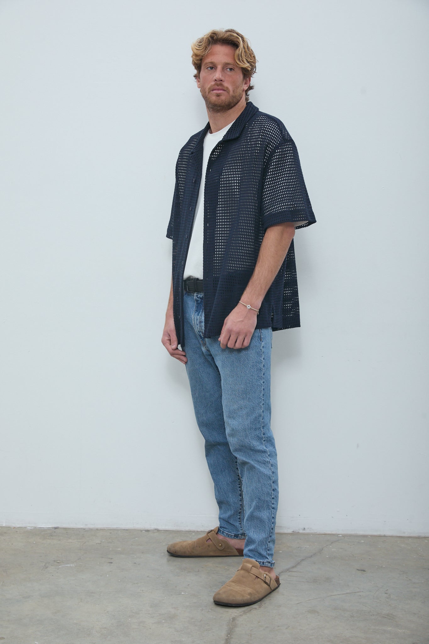 Monet Shirt Navy