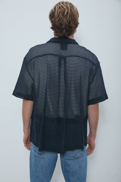 Monet Shirt Navy