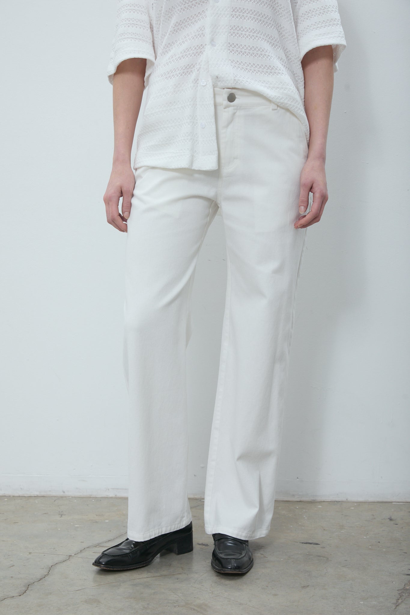 Goor Pants White