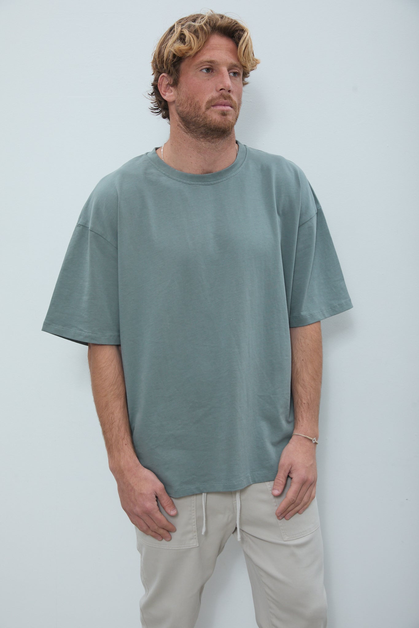 Dali T-Shirt Dusty Sage
