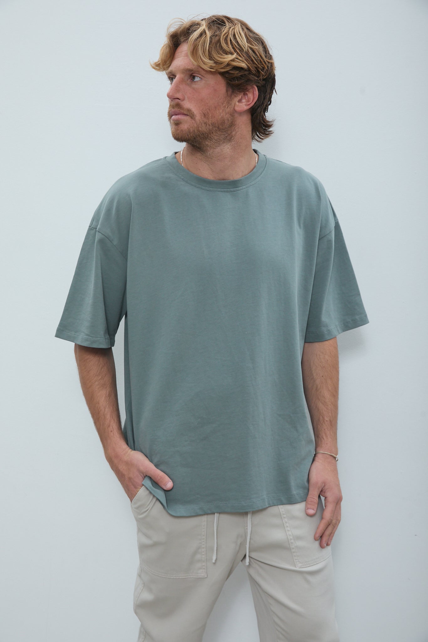 Dali T-Shirt Dusty Sage