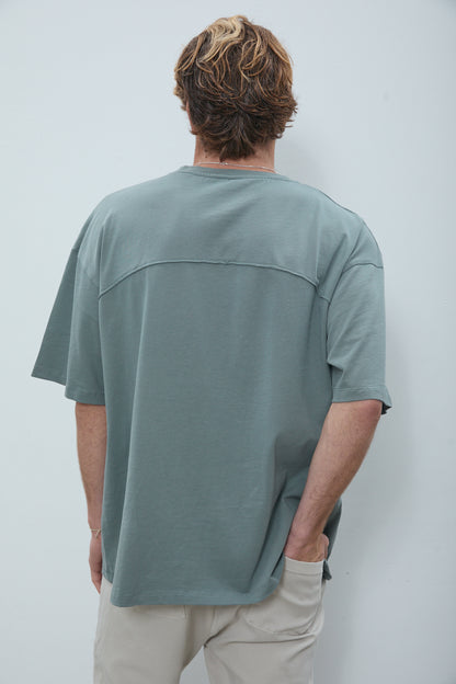 Dali T-Shirt Dusty Sage