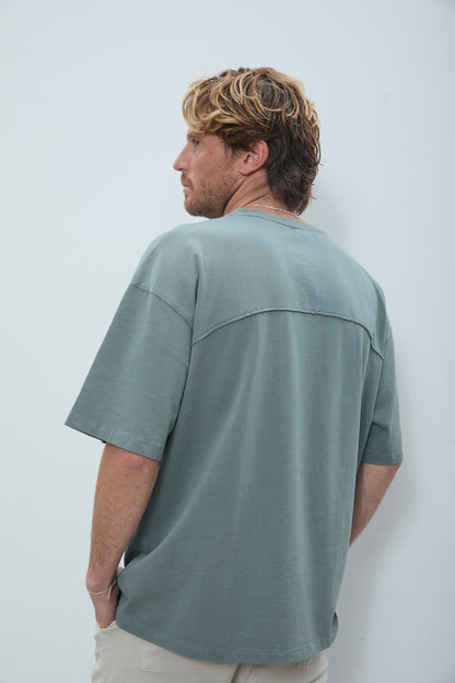 Dali T-Shirt Dusty Sage