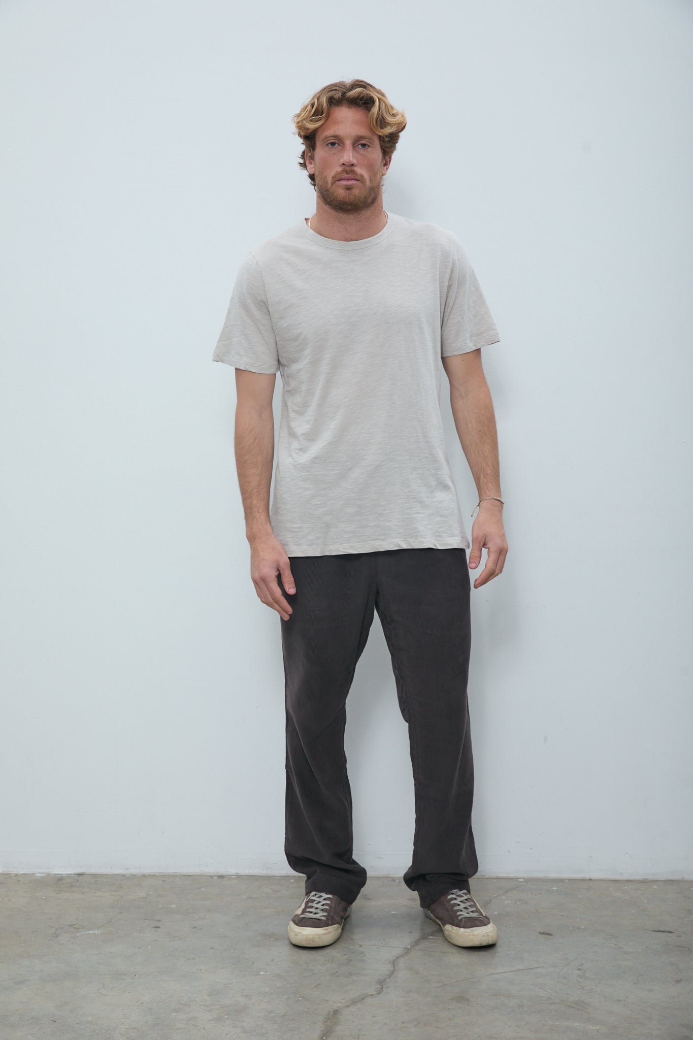 Adam T-Shirt Stone