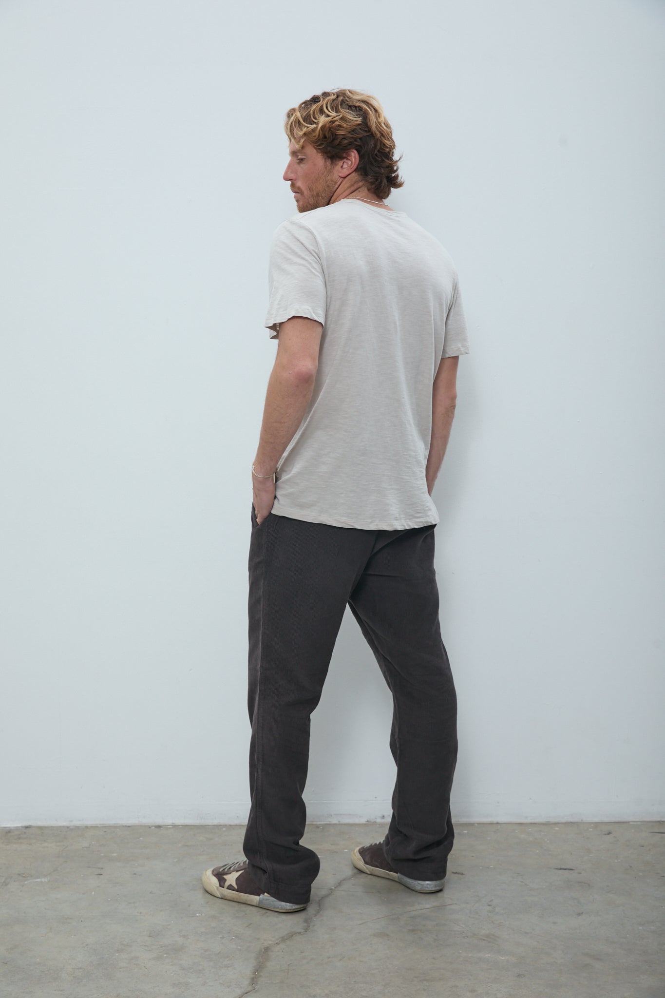 Clay Pants Vintage Grey