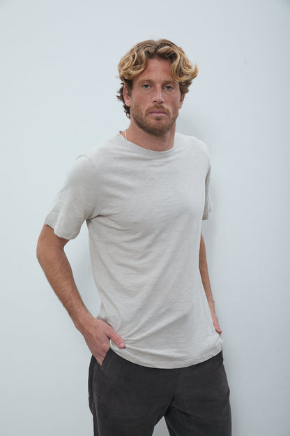 Adam T-Shirt Stone
