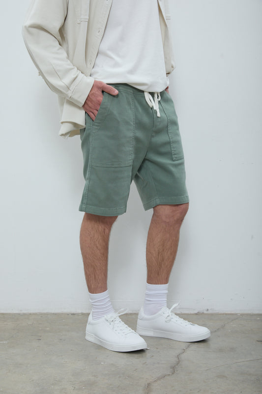 Castel Bermuda Shorts Khaki