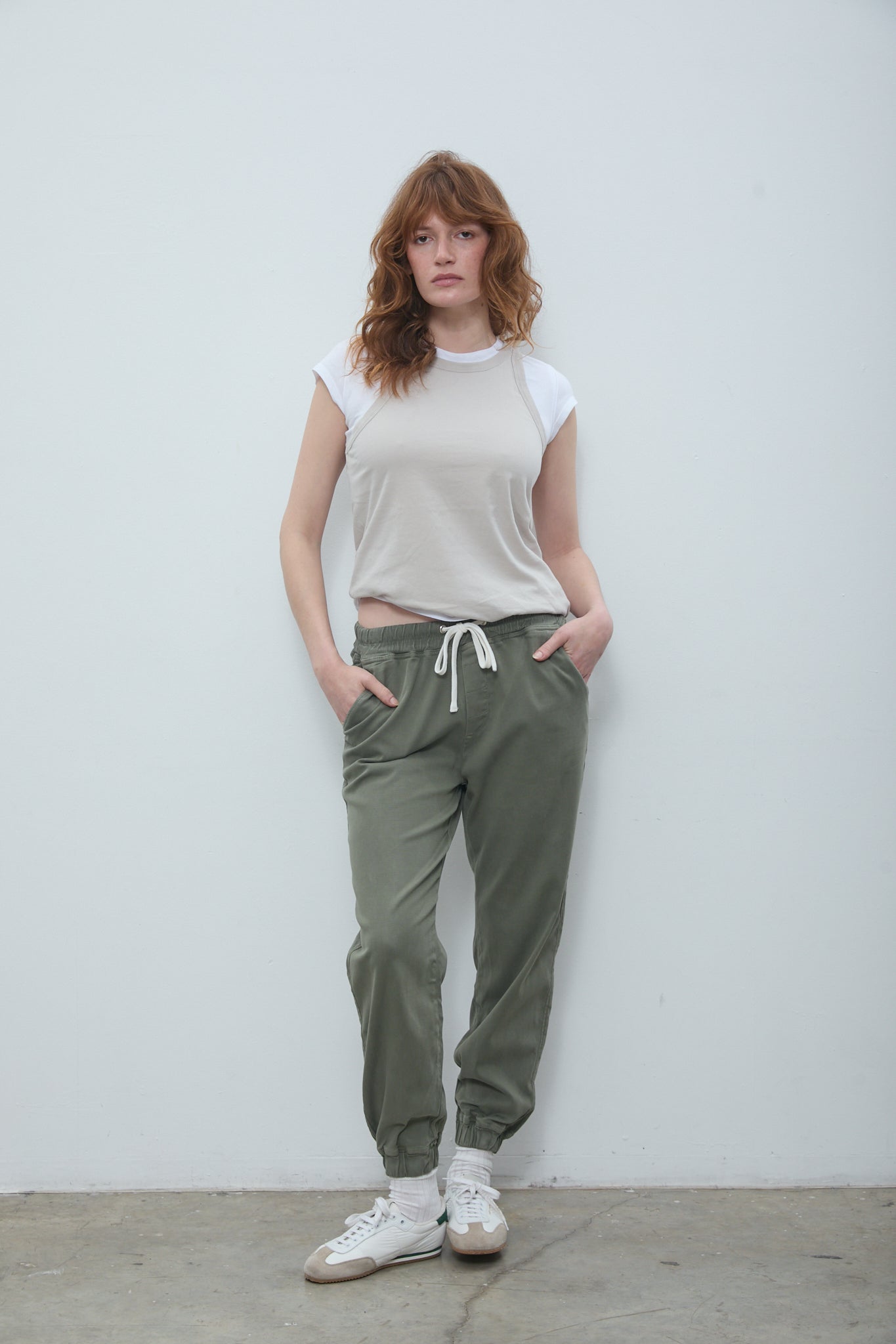 Miro Jogger Khaki