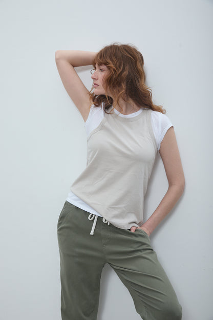 Angela Tank Top Sand