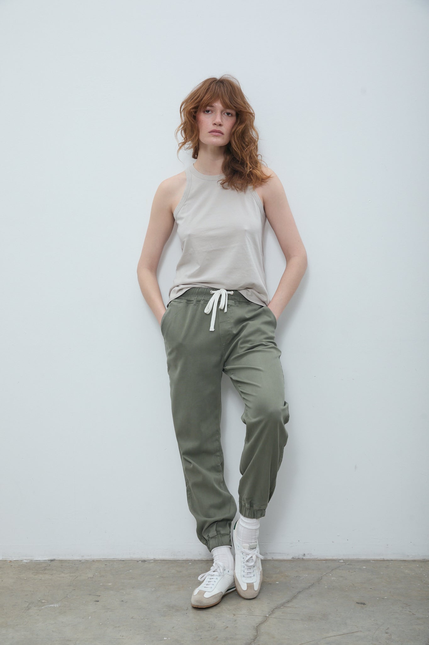 Angela Tank Top Sand