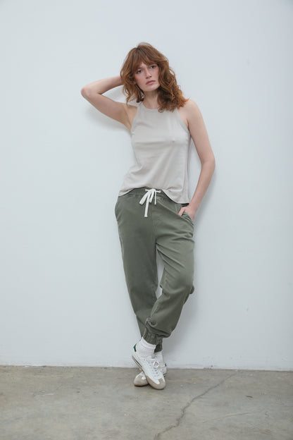 Miro Jogger Khaki