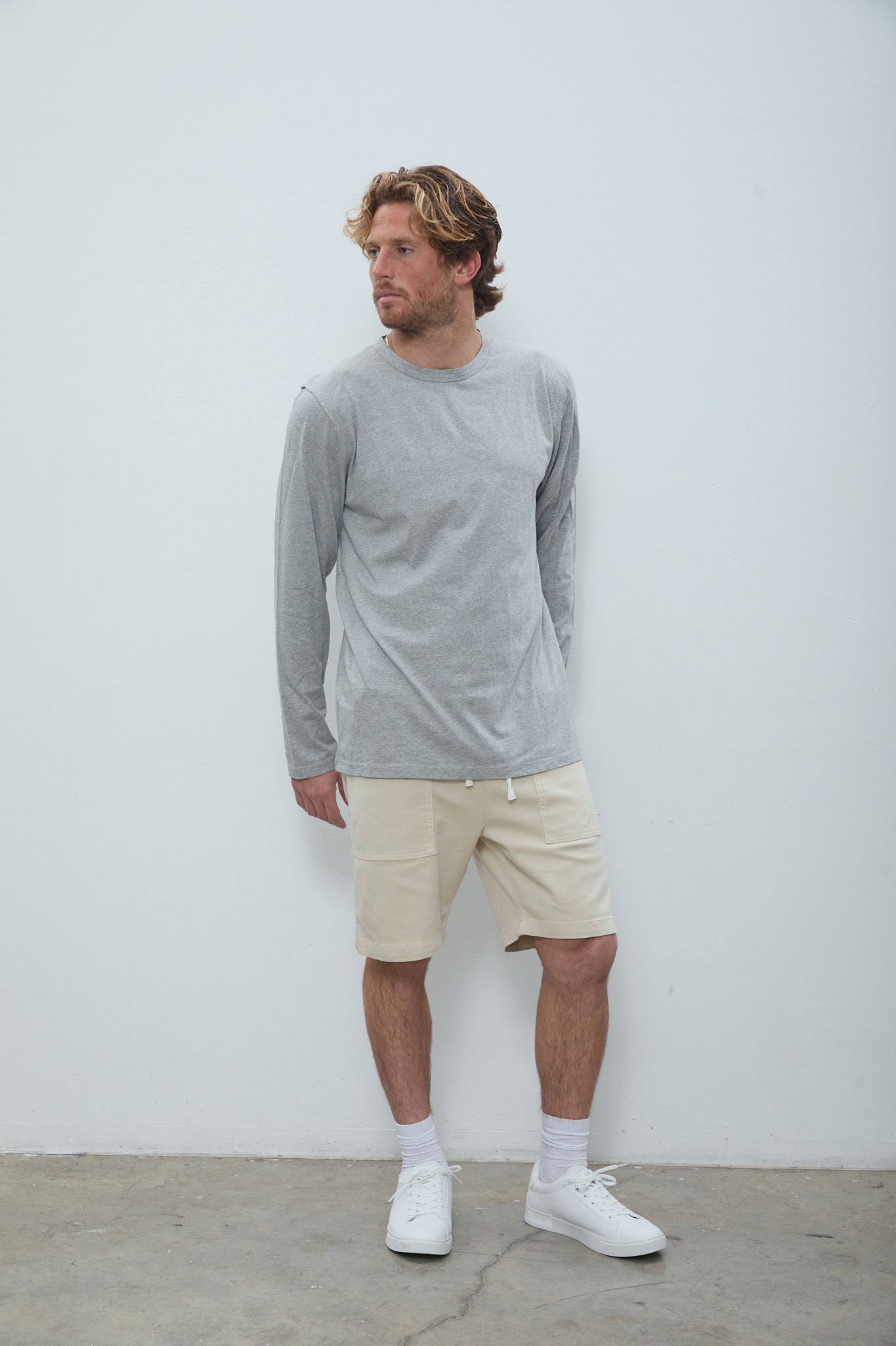 Castel Bermuda Shorts Cream
