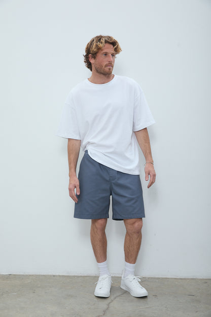 Haring Pants Dusty Navy