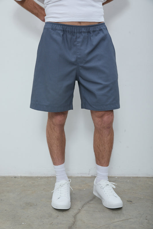 Haring Pants Dusty Navy