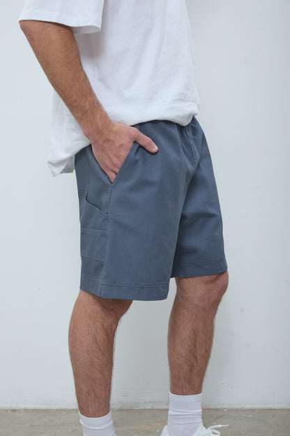 Haring Pants Dusty Navy