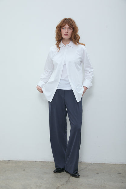 Magritte Trousers Dusty Navy