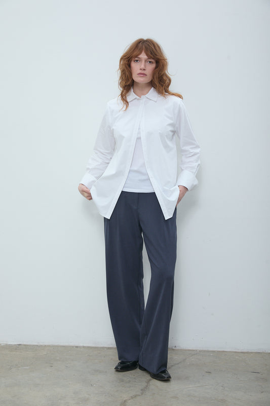 Magritte Trousers Dusty Navy