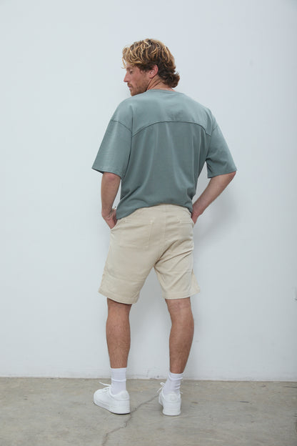 Castel Bermuda Shorts Cream