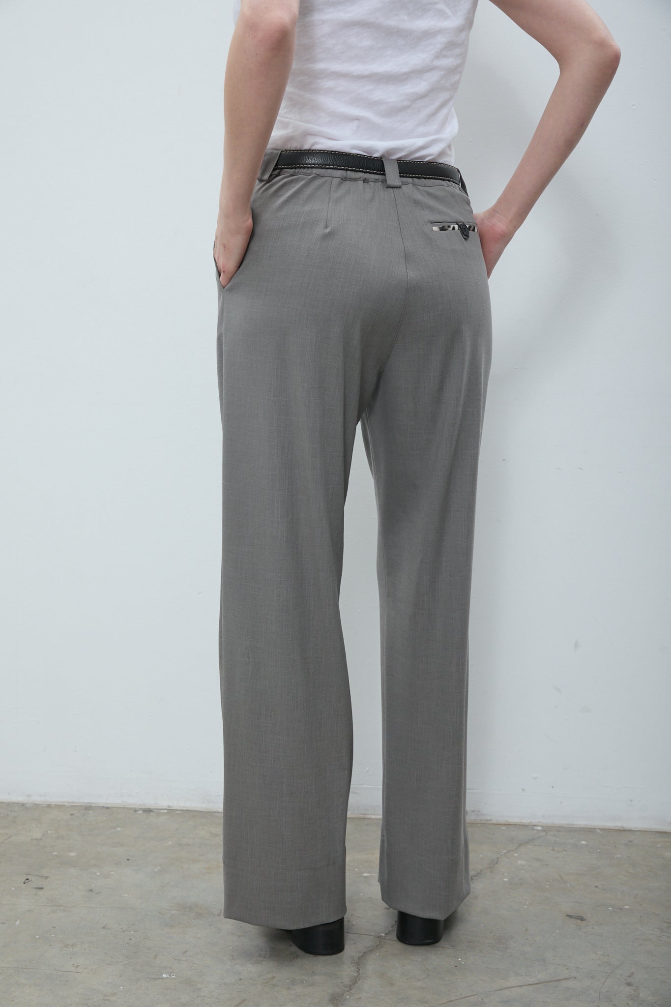 Magritte Trousers Light Grey