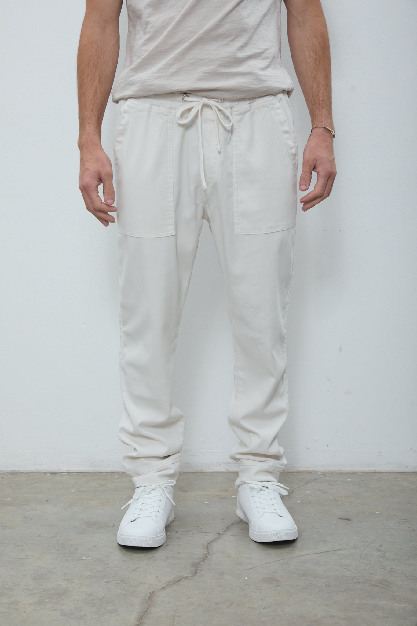 Raphael Pants White