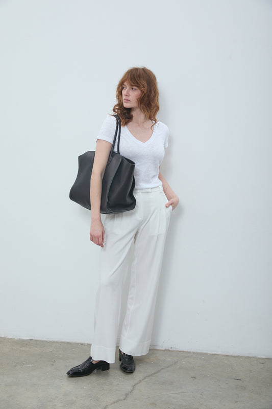 Magritte Trousers White