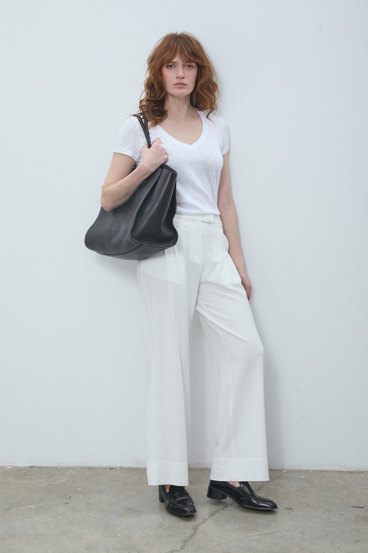 White Magritte Pants