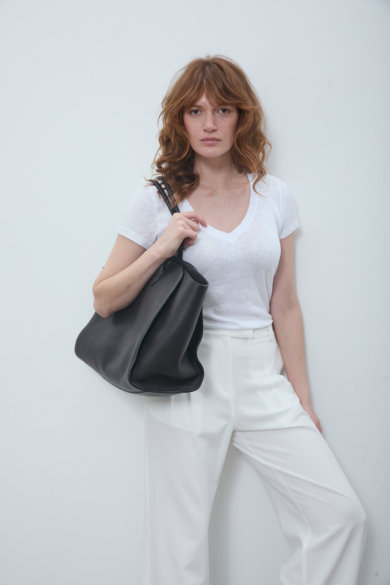 Magritte Trousers White
